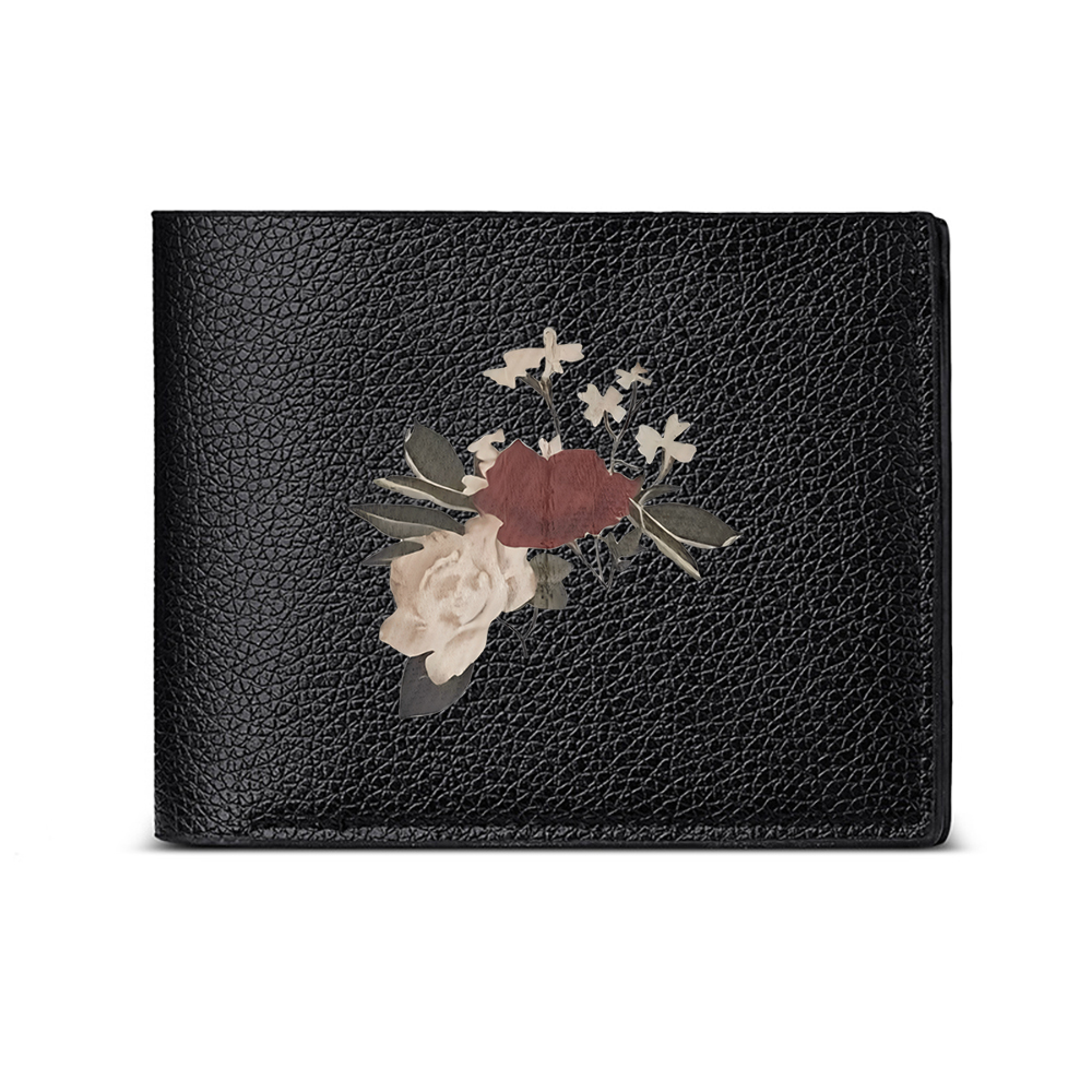 Men Accessories Bouquet - Portefeuille et porte-cartes pour homme, motif