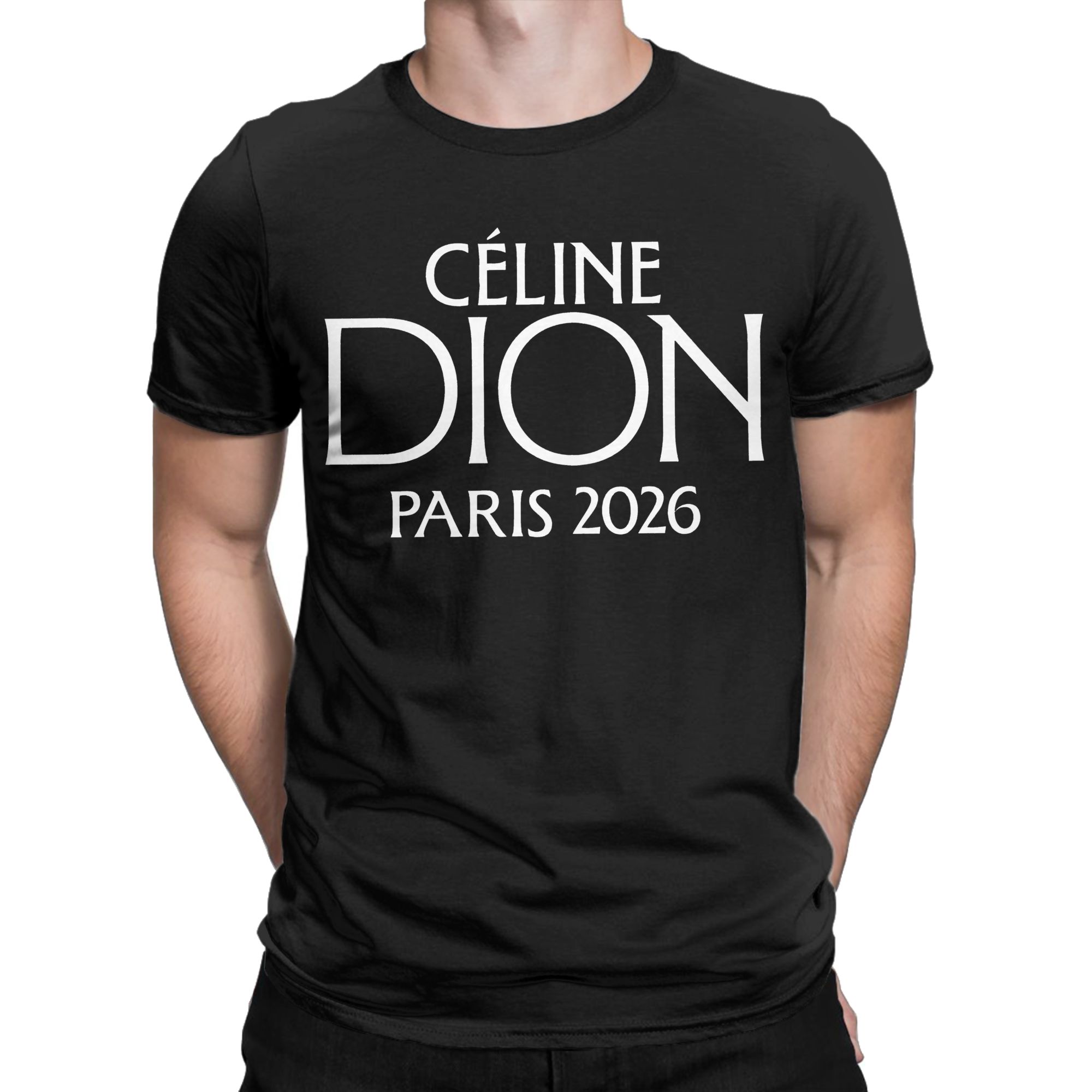 Men'S Accessories Paris - T-shirts unisexe Dions Paris 2026 Fan