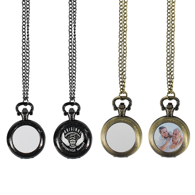 Men'S Accessories Chain - Collier pendentif montre de poche vintage