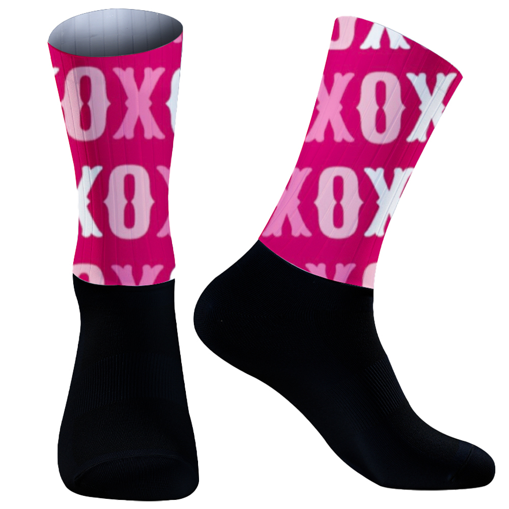 Men Accessories For Birthday Gift - Chaussettes de cyclisme unisexes Style Harajuku,