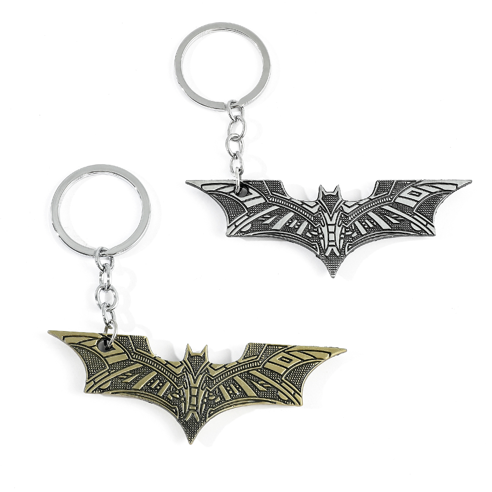 Men Accessories Jewellery - Porte-clés pendentifs chauves-souris, bijoux de super-héros