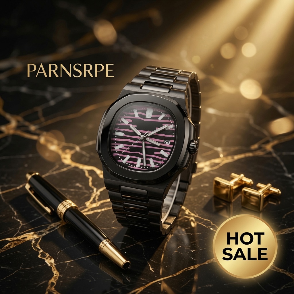 Men Accessories Wrist - Montre-bracelet en céramique saphir pour hommes,