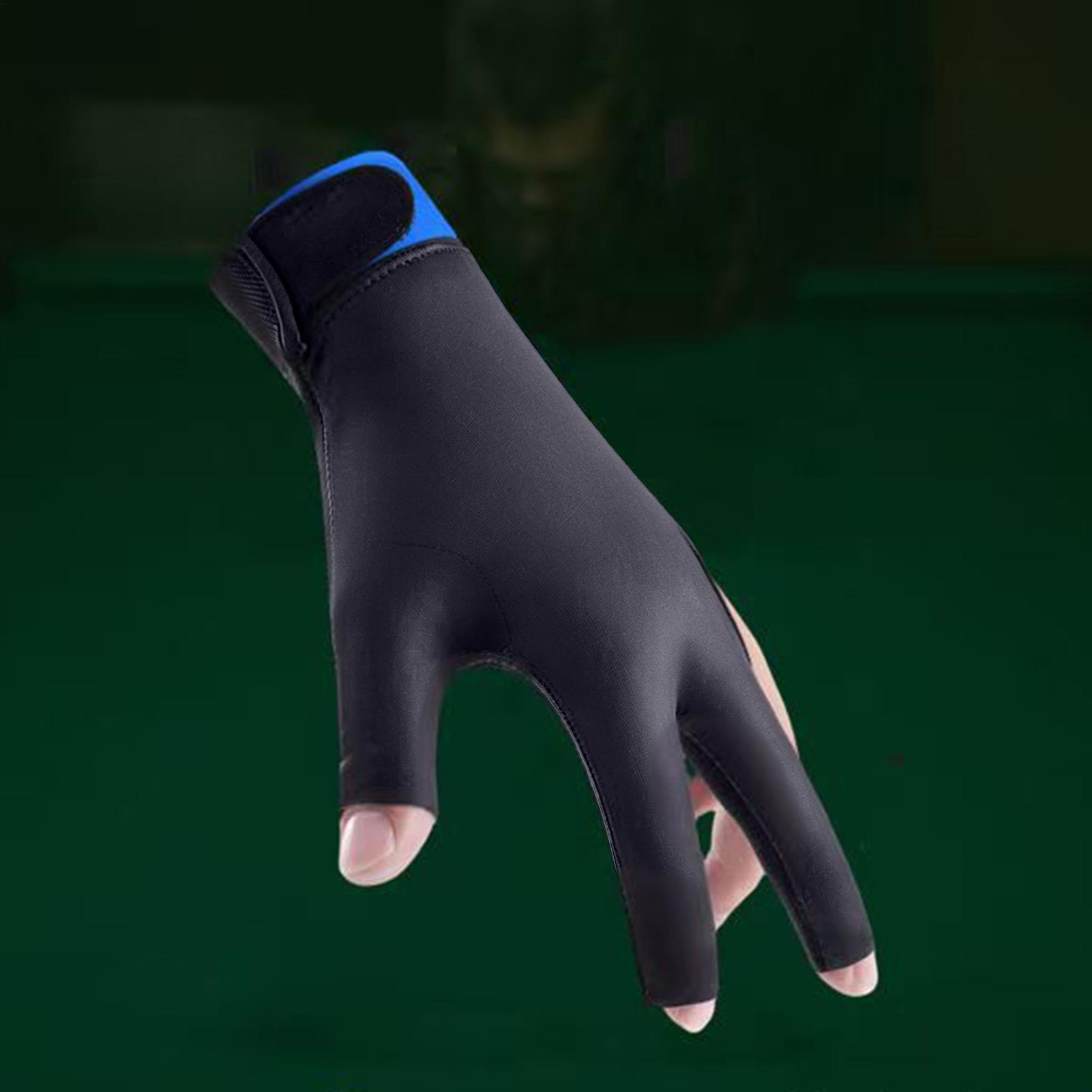 Men Accessories Hand - Gant de billard pour main gauche,