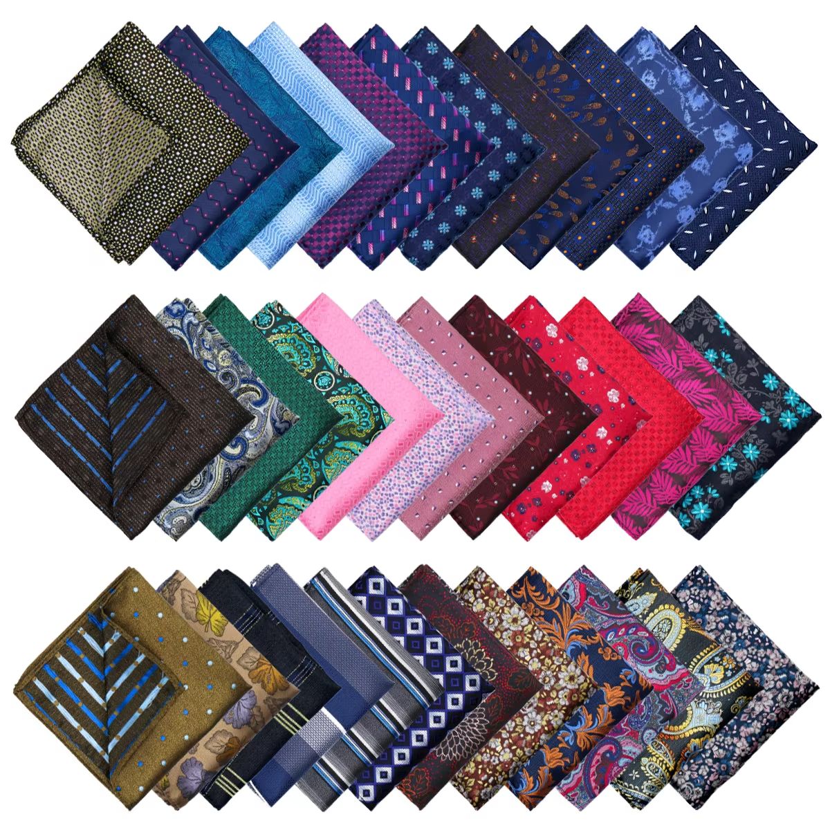 Men Accessories Elegant - Pochette de costume élégante pour homme,