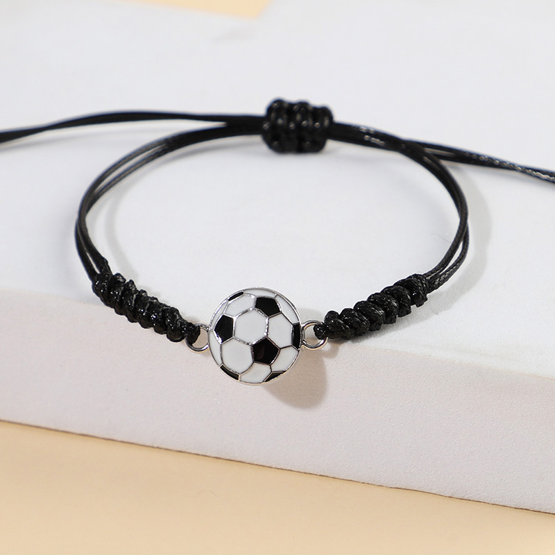 Men Accessories Wrist - Bracelet de football tissé à la