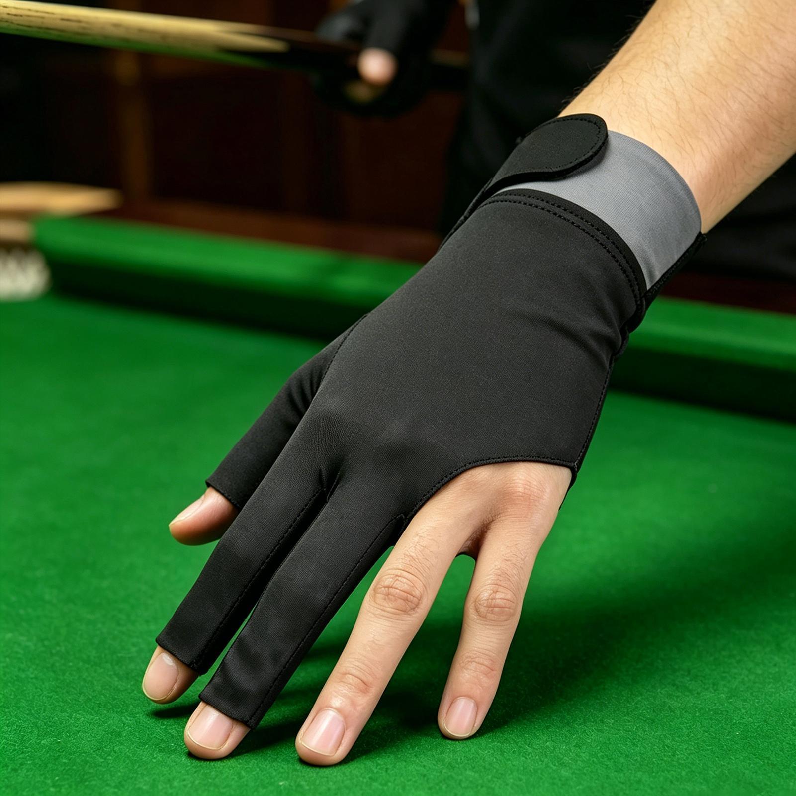 Men Accessories Hand - Gant de billard respirant à 3