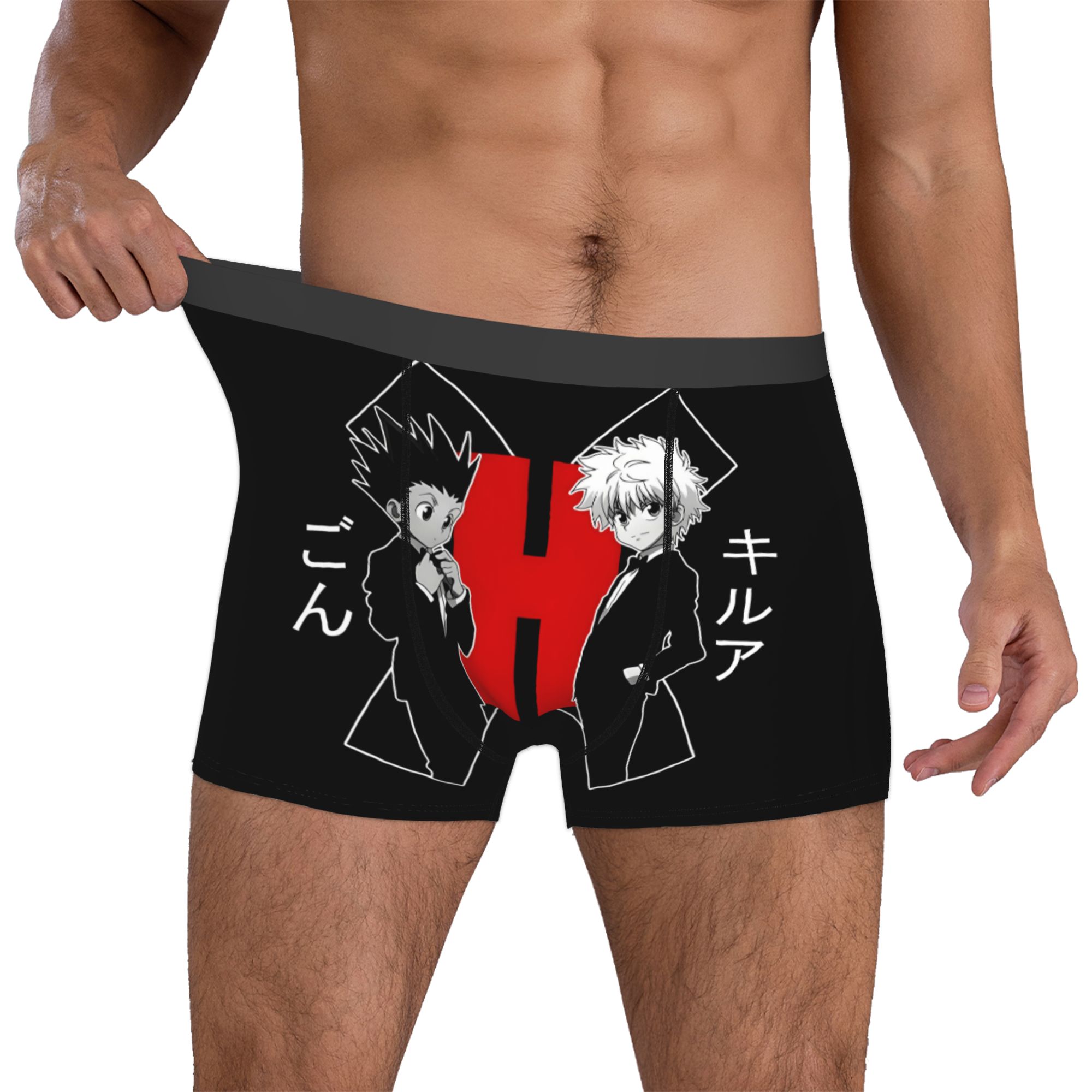 X Men Accessories - H-Hunters x Boxers Shorts pour hommes,