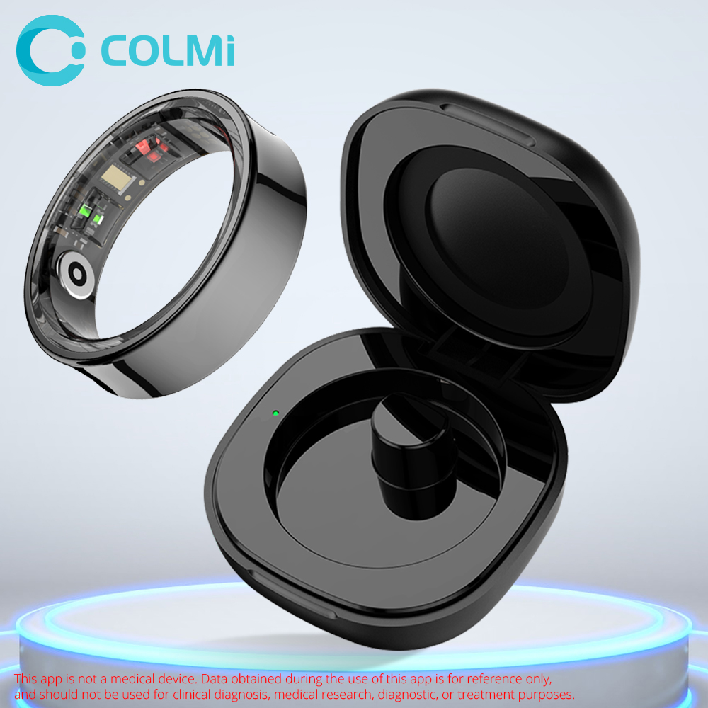 Men Accessories Jewellery - COLMI-Anneau intelligent R09 pour hommes et