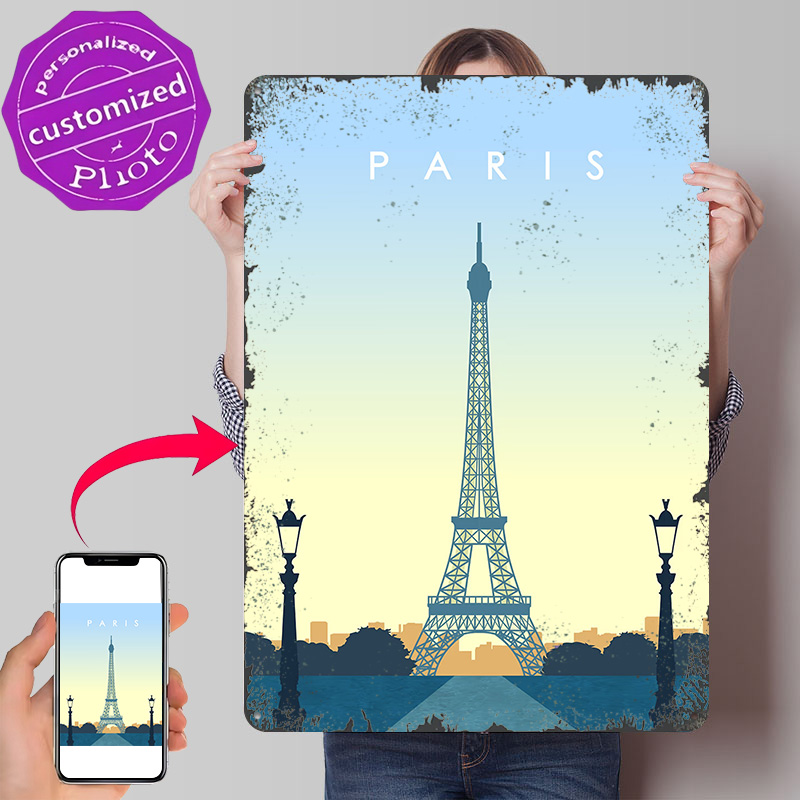 Men'S Accessories Paris - Affiche imprimée en 3D avec texture