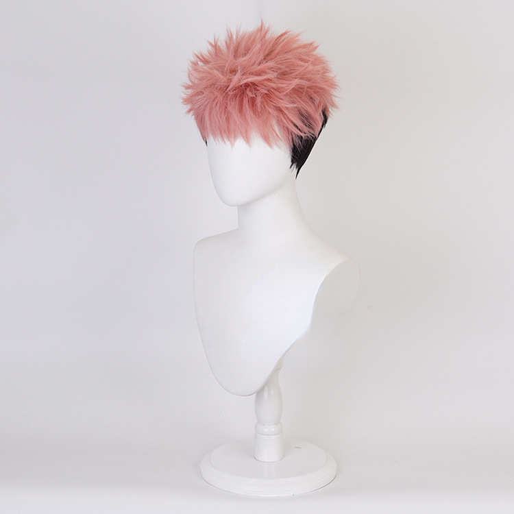 Men Accessories Korea - Perruque de cosplay Anime Itadori Yuji,