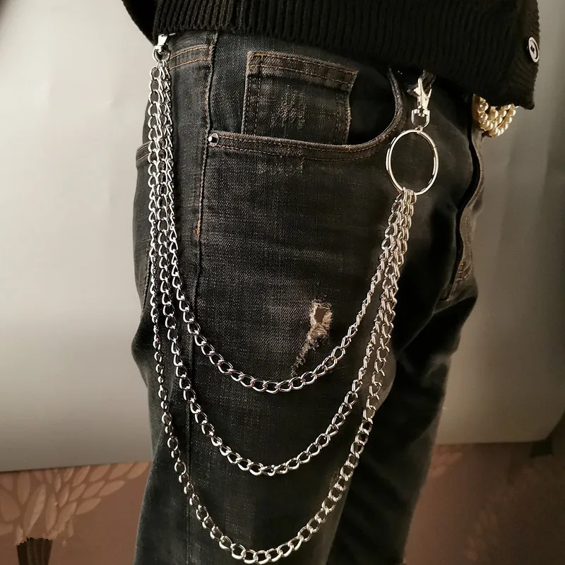Men'S Accessories Chain - Chaîne de ceinture en métal à