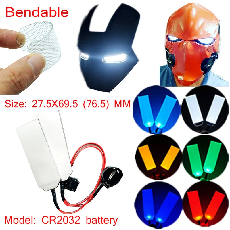X Men Accessories - Analyste de lumières LED flexibles et