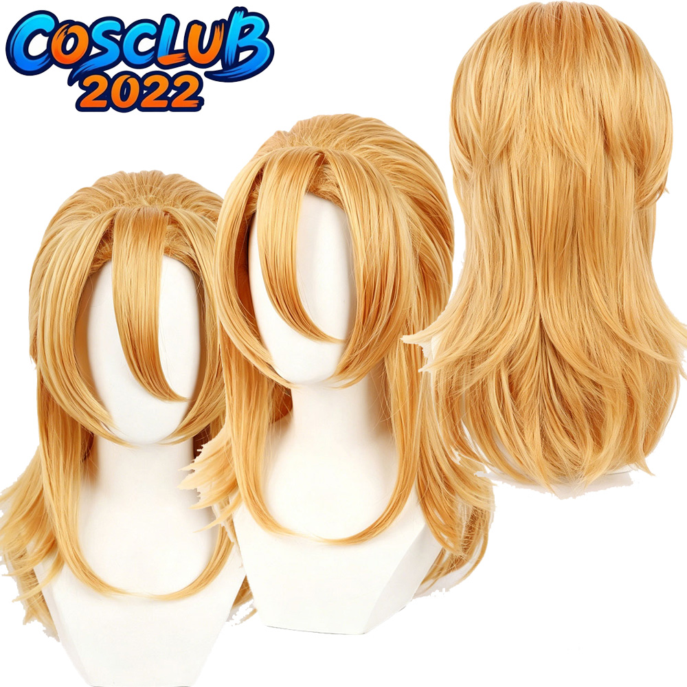 Men Accessories Korea - Perruques Diego Brando, perruque de cosplay,