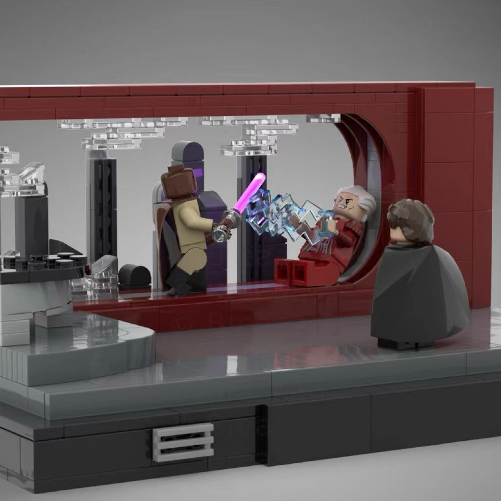 X Men Accessories - Diorama de scène du Grand Palais,