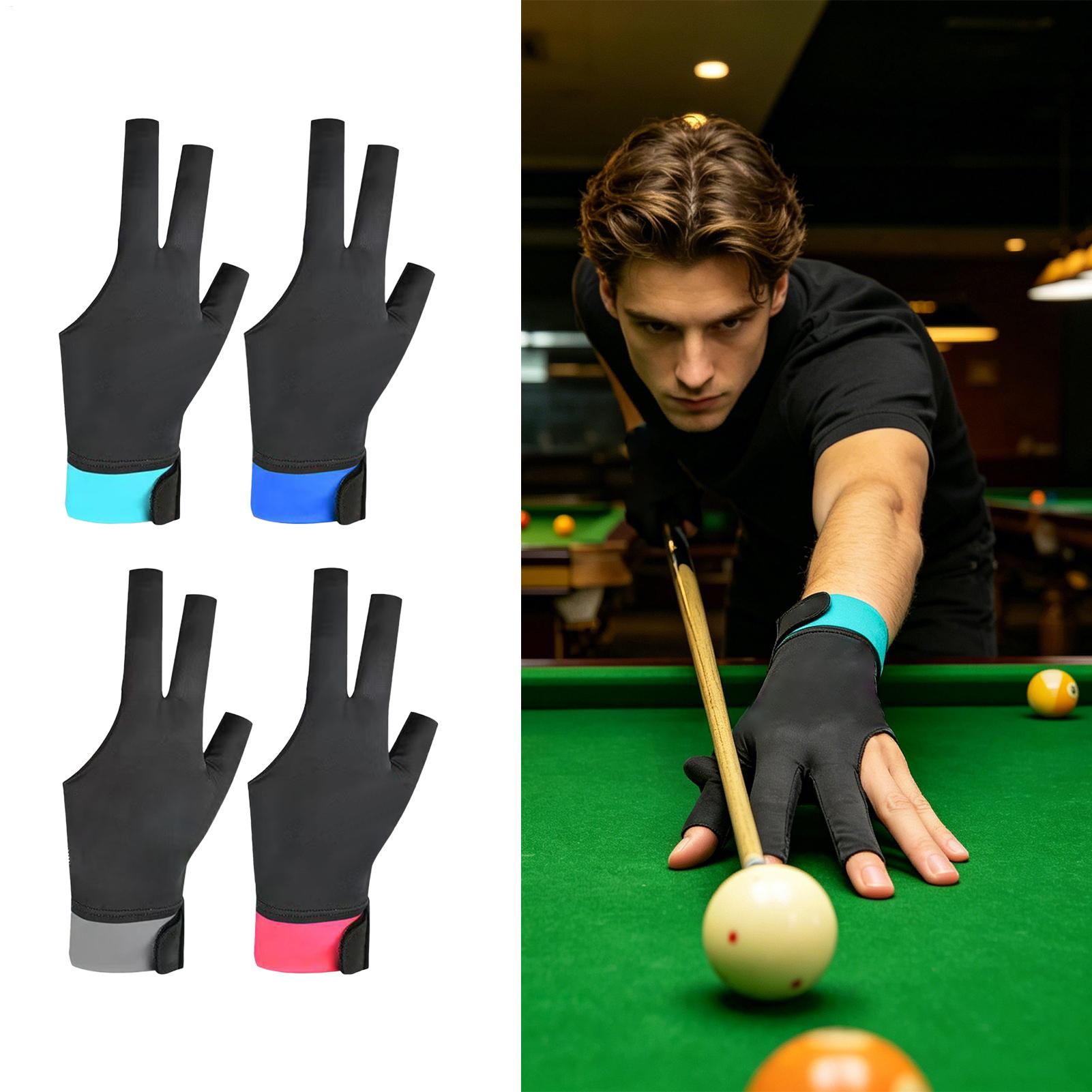 Men Accessories Hand - Gant de billard à 3 doigts