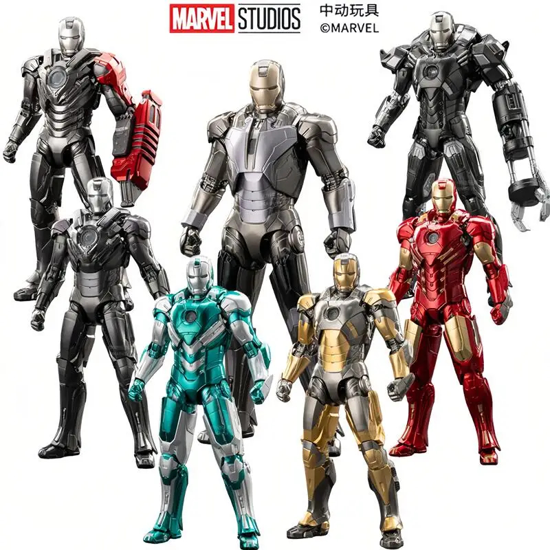 Men Accessories Mk - ZD Toys Les Avengers Iron Man