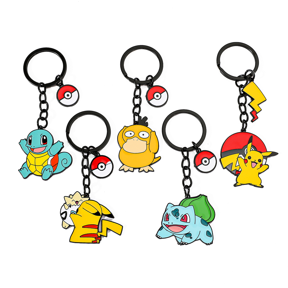 Men Accessories Wrist - Porte-clés Pokémon Kawaii pour garçons et