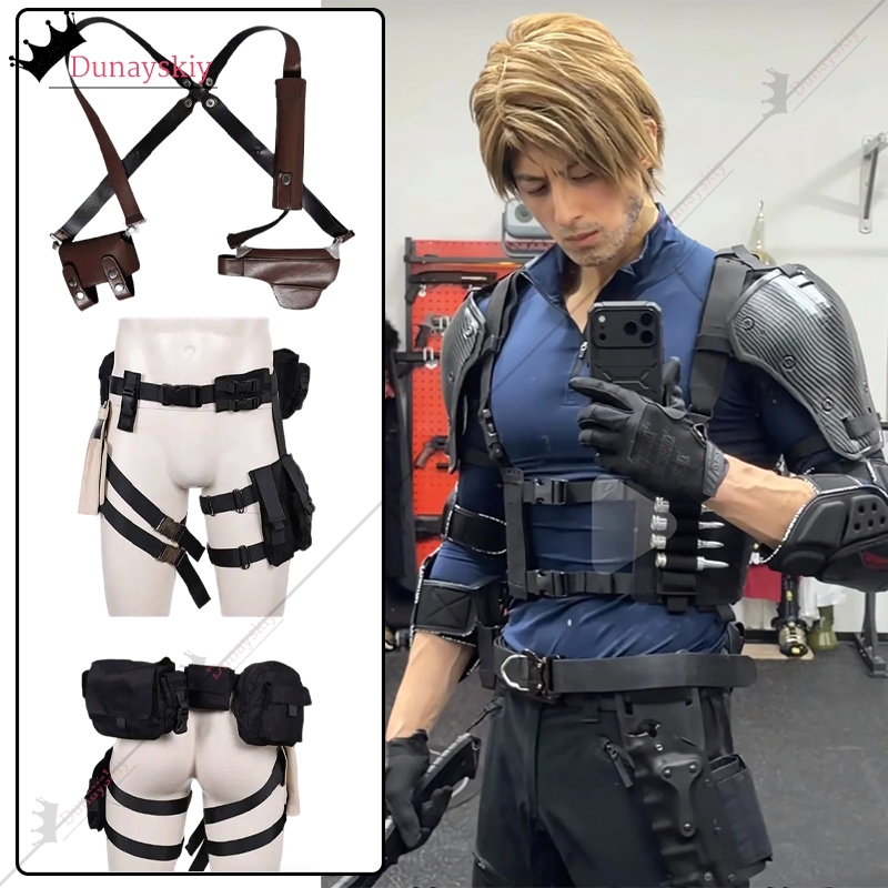 Men Accessories Korea - Ceinture porte-holster Fantasia Leon Scott pour