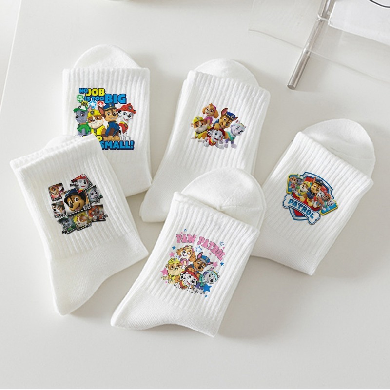 Men Accessories For Birthday Gift - Chaussettes Kawaii Paw Patrol pour femmes