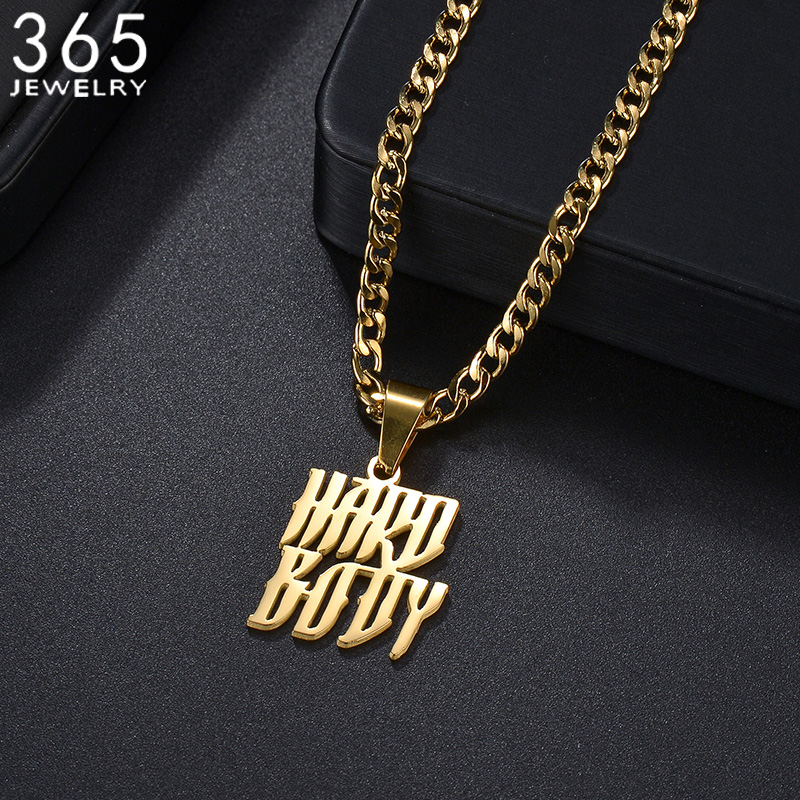 Men Accessories For Birthday Gift - Collier avec Noms Personnalisés à 2