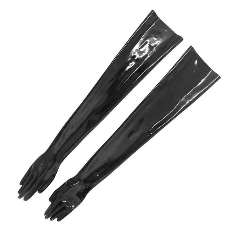Men Accessories Wrist - Gants unisexes en caoutchouc Latex, poignet