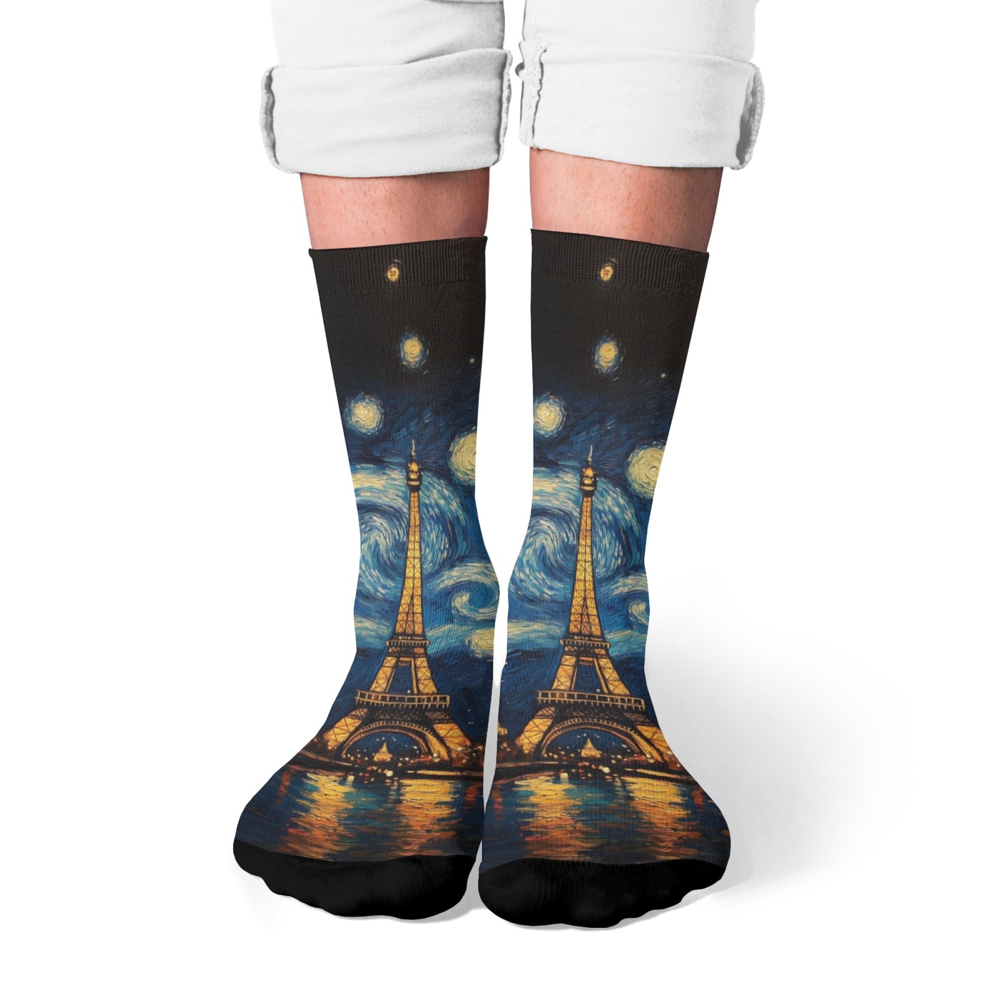 Men'S Accessories Paris - Unisexe Van Gogh - Style Nuit