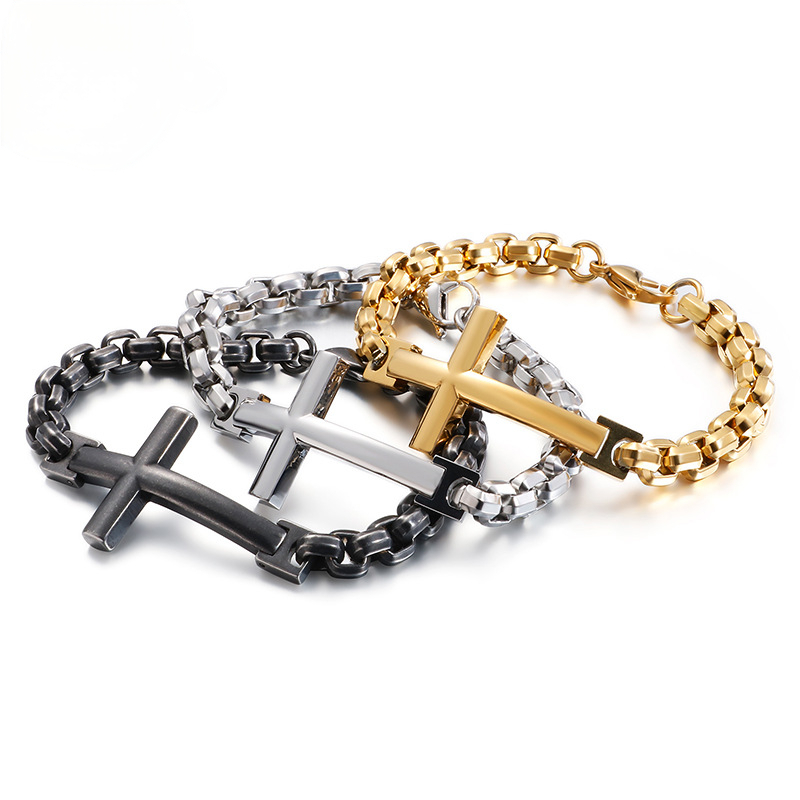 Men'S Accessories Chain - Nouveau bracelet pour homme en acier