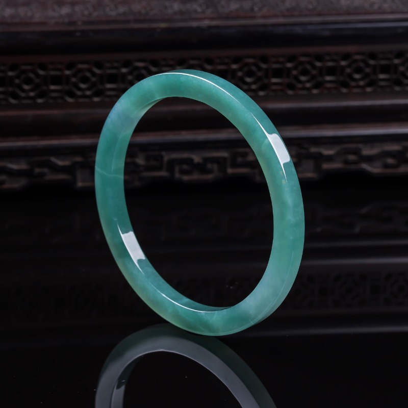 Men Accessories Jewellery - Bracelet en émeraude naturelle de Birmanie