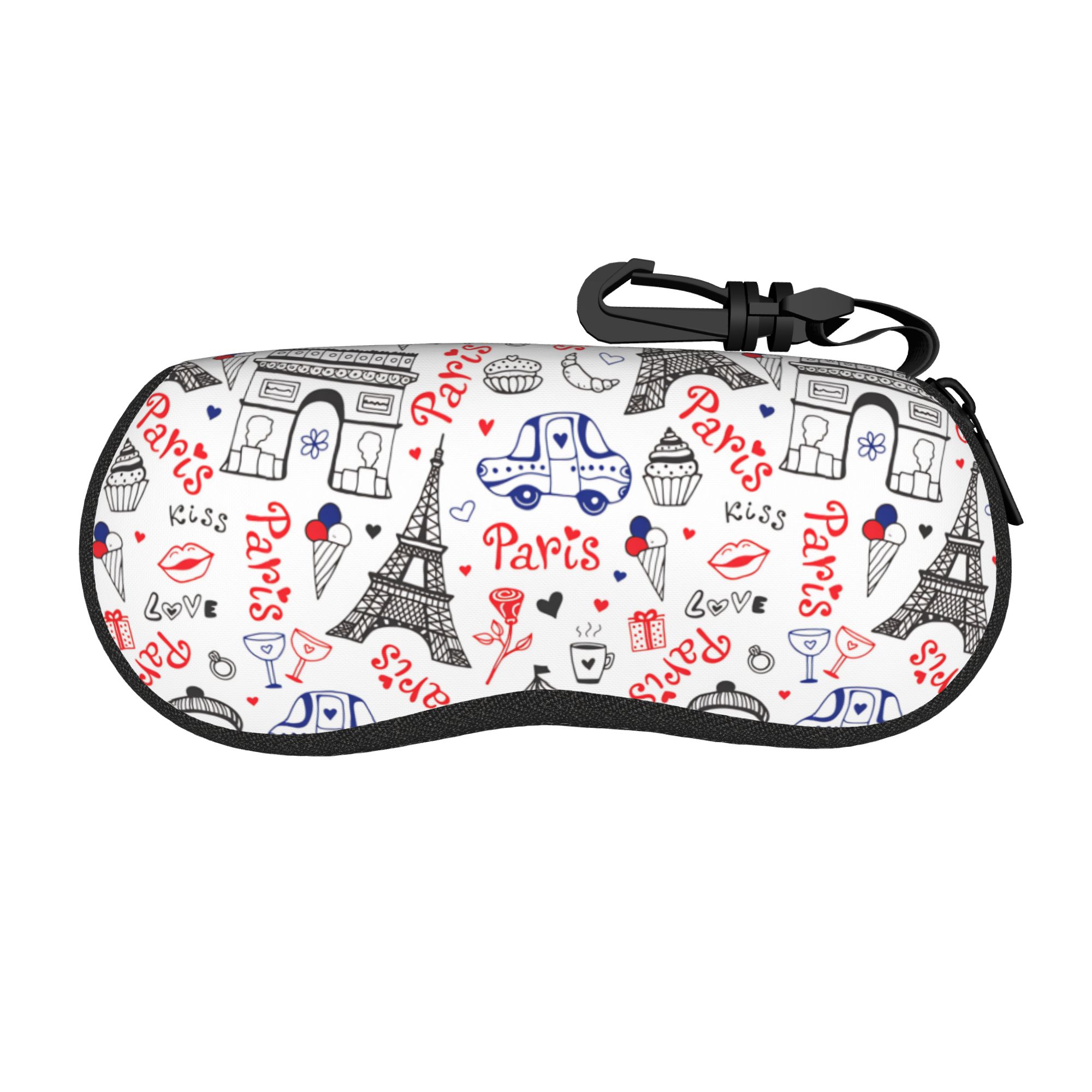 Men'S Accessories Paris - Étui à lunettes de soleil portable