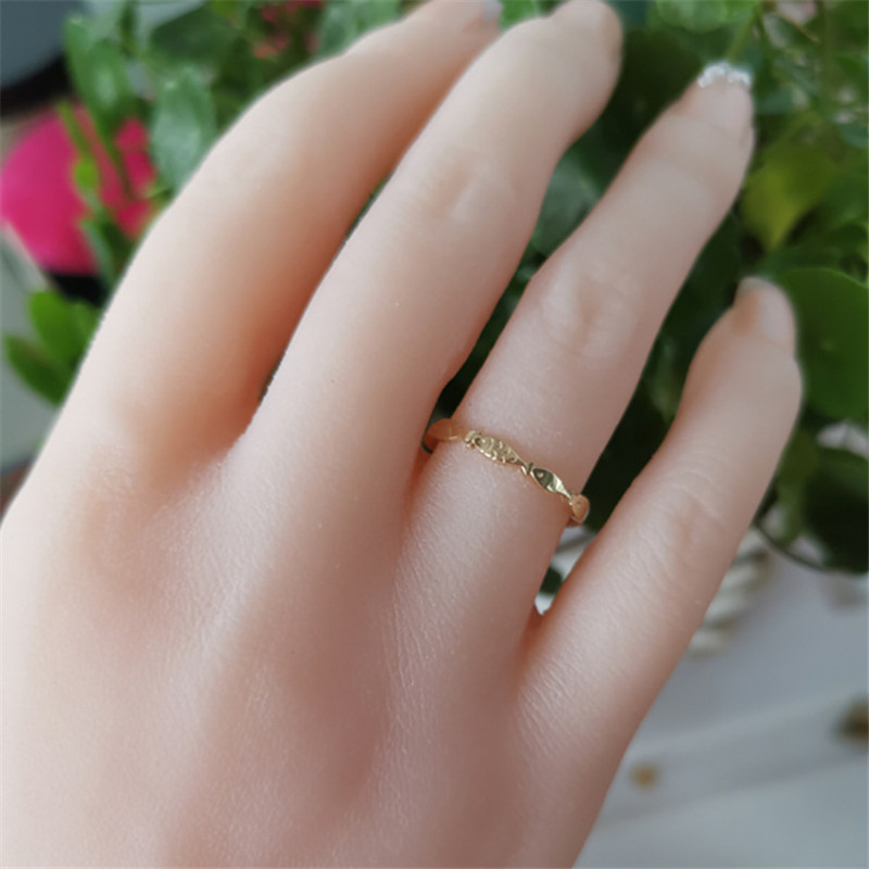 Bague coréenne INS petit poiss - Men Accessories For Birthday Gift avis et prix