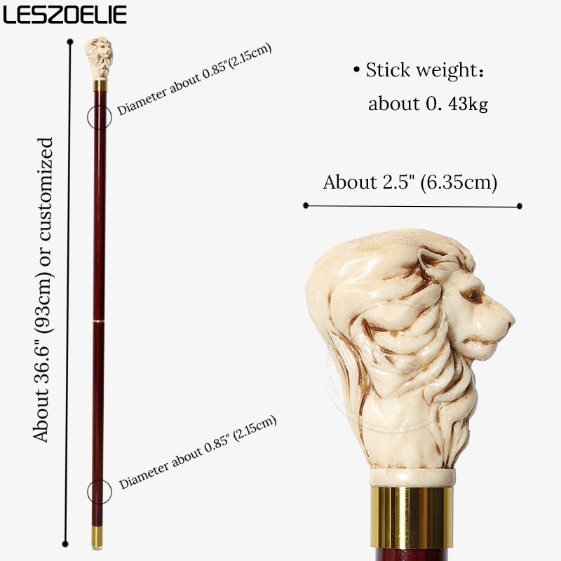 Canne de marche en bois rouge  - Men Accessories Elegant avis et prix