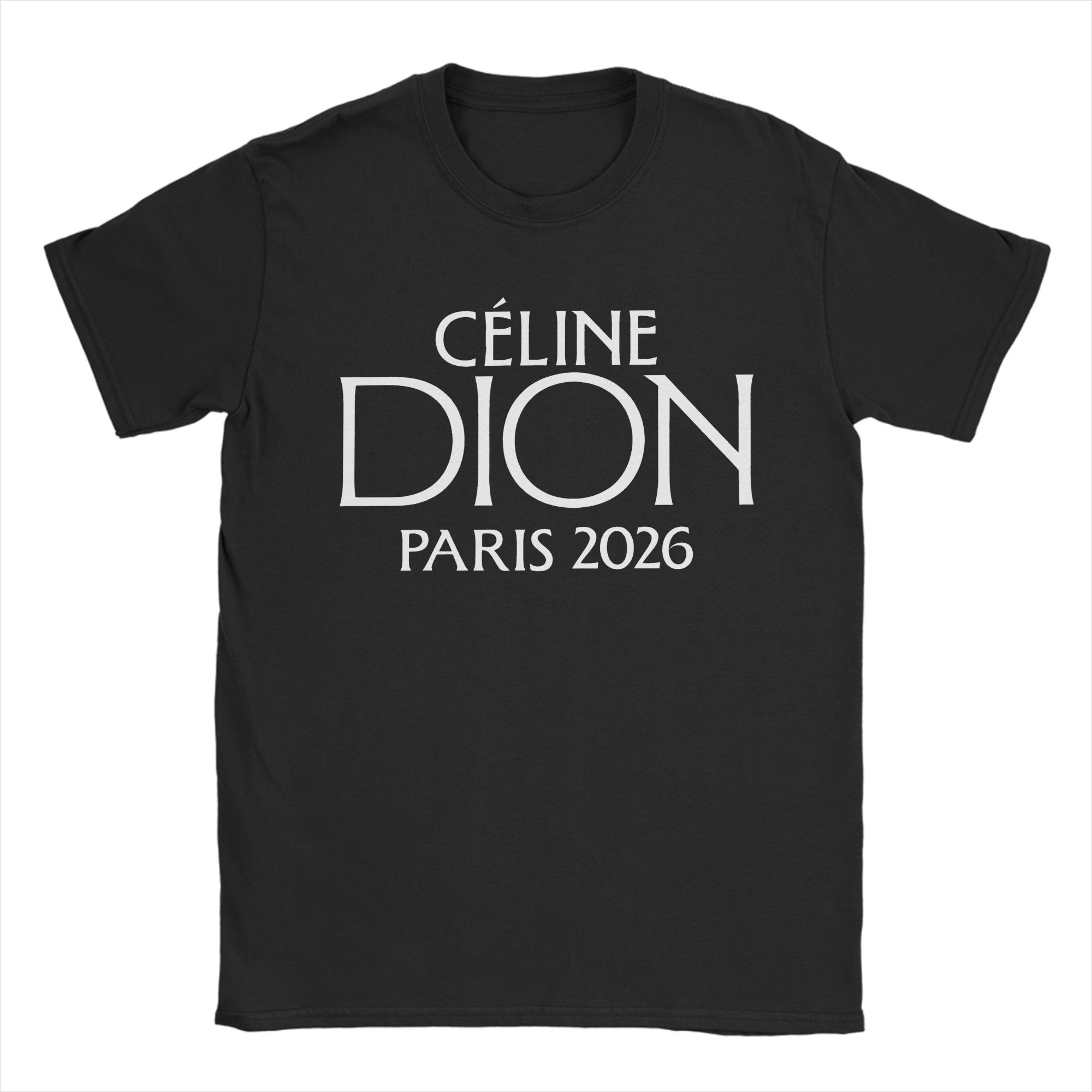 T-shirts unisexe Dions Paris 2 - Men'S Accessories Paris avis et prix