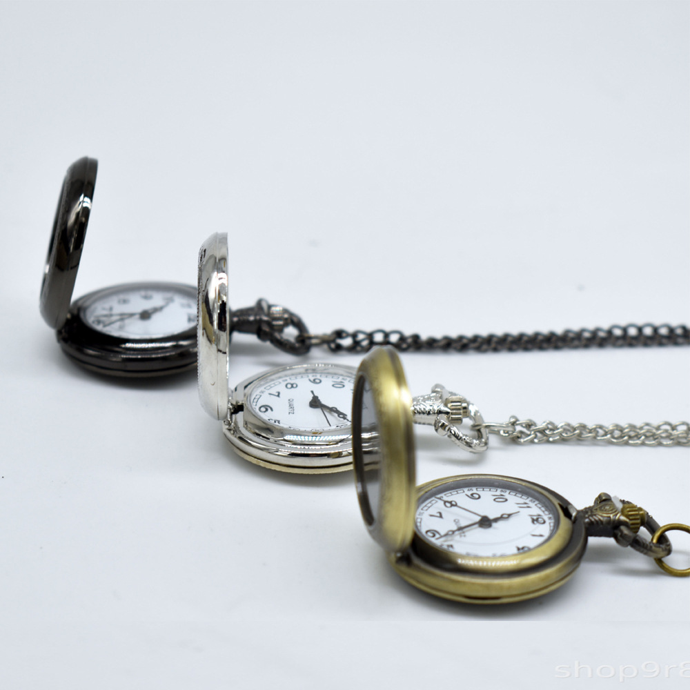 Collier pendentif montre de po - Men'S Accessories Chain avis et prix