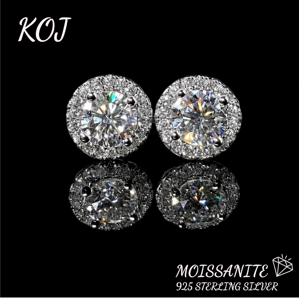 KOJ 1PC Boucle d'oreille en ar - Men Accessories Low Price avis et prix