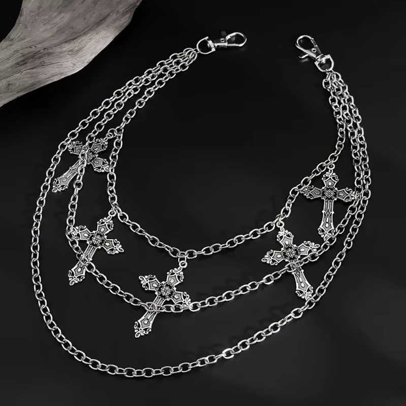Chaîne de pantalon punk en mét - Men'S Accessories Chain avis et prix