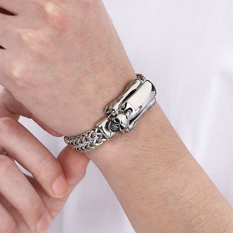 SION L-Bracelet Double NucleoM - Men Accessories Bd avis et prix