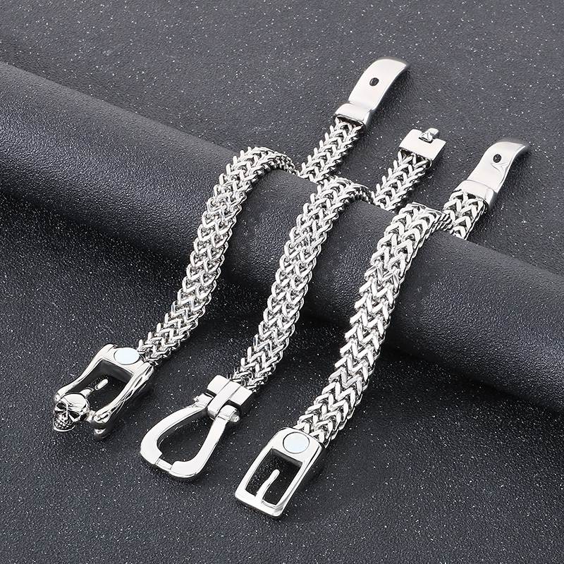 SION L-Bracelet Double NucleoM - Men Accessories Bd avis et prix