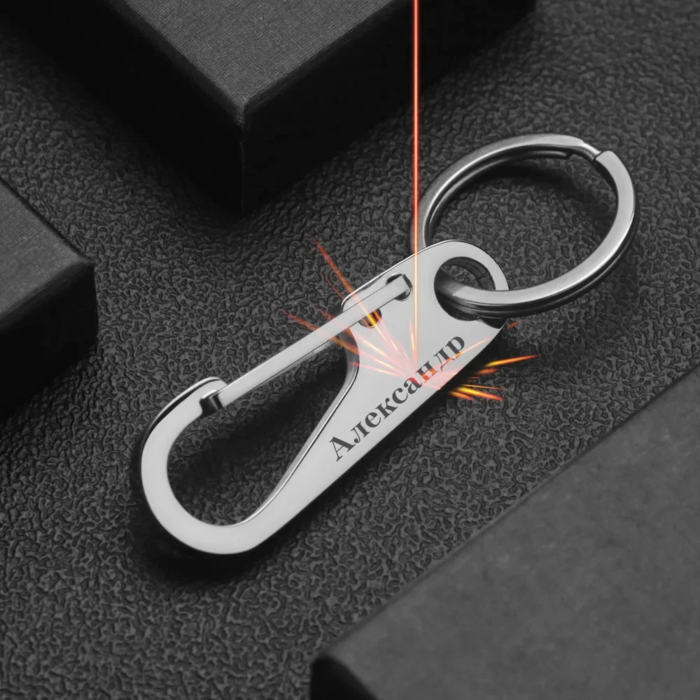 304 porte-clés en acier inoxyd - Men Accessories In Silver avis et prix