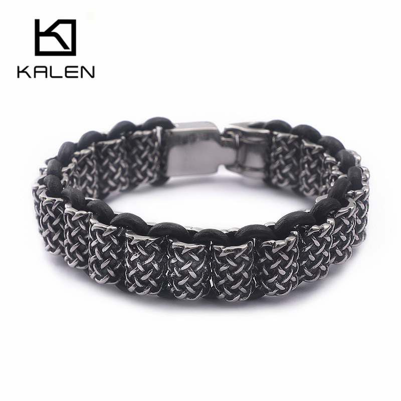 KALEN – Bracelets Vintage en c - Men Accessories Bd avis et prix