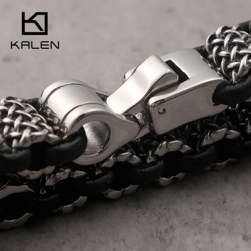 KALEN – Bracelets Vintage en c - Men Accessories Bd avis et prix