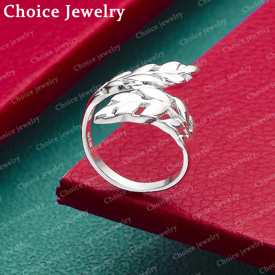 Bague ouverte en forme de feui - Men Accessories For Birthday Gift avis et prix