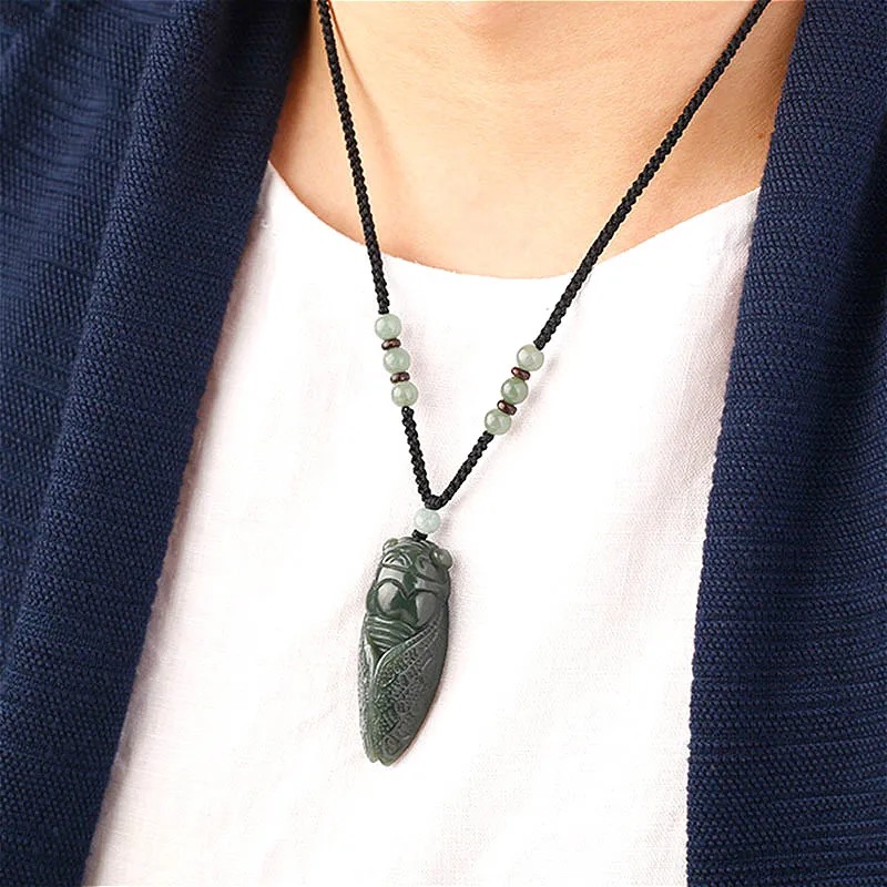 Collier pendentif cigale Hetia - Men Accessories Jewellery avis et prix