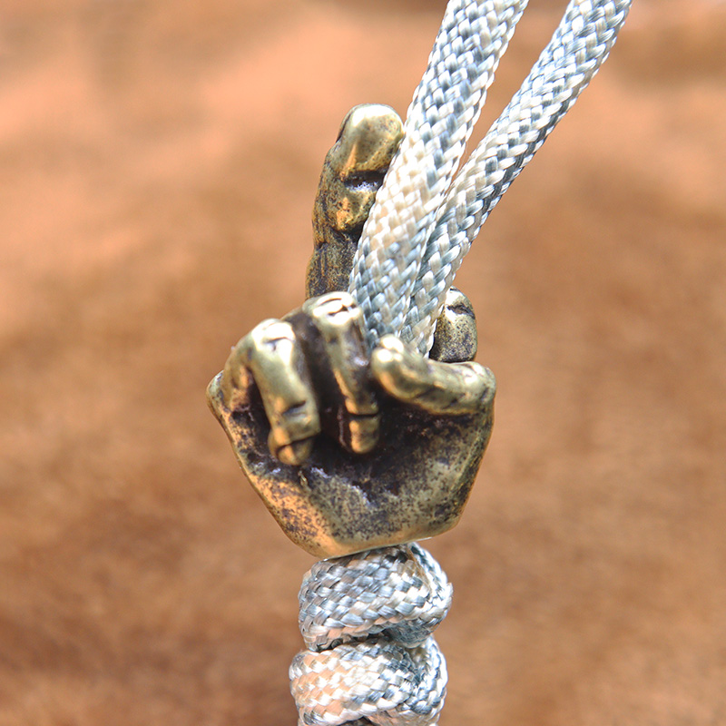 Pendentif Geste du Majeur en L - Men Accessories Wrist avis et prix