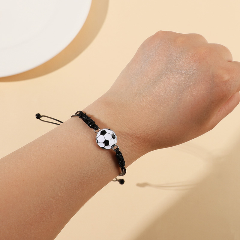 Bracelet de football tissé à l - Men Accessories Wrist avis et prix