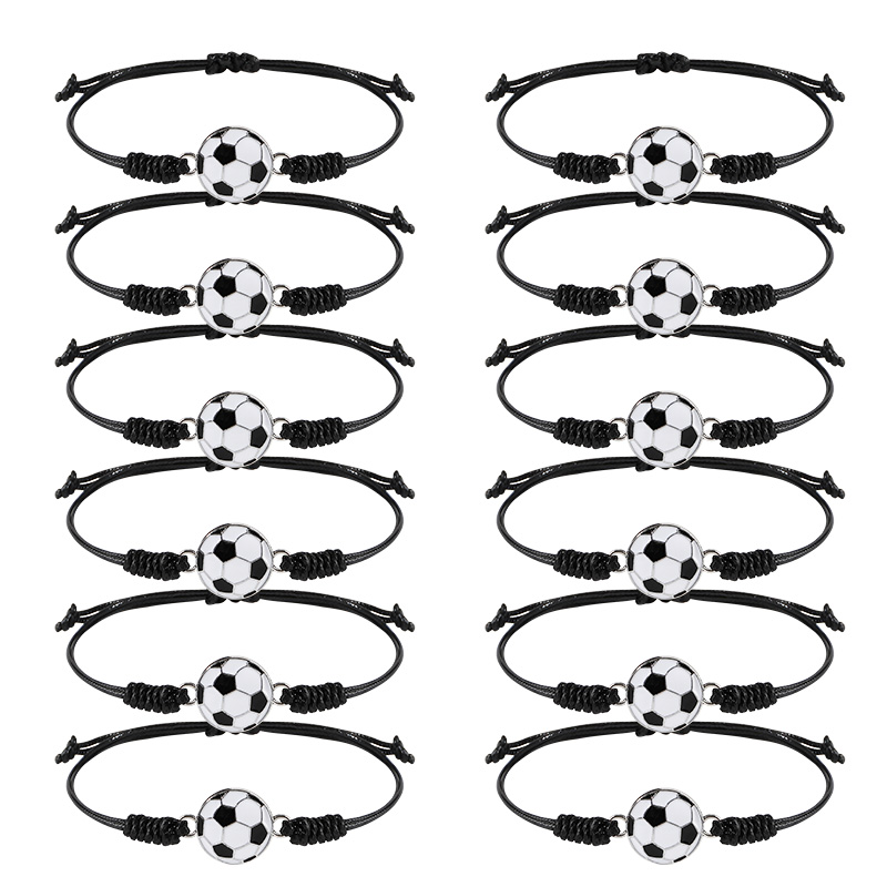 Bracelet de football tissé à l - Men Accessories Wrist avis et prix