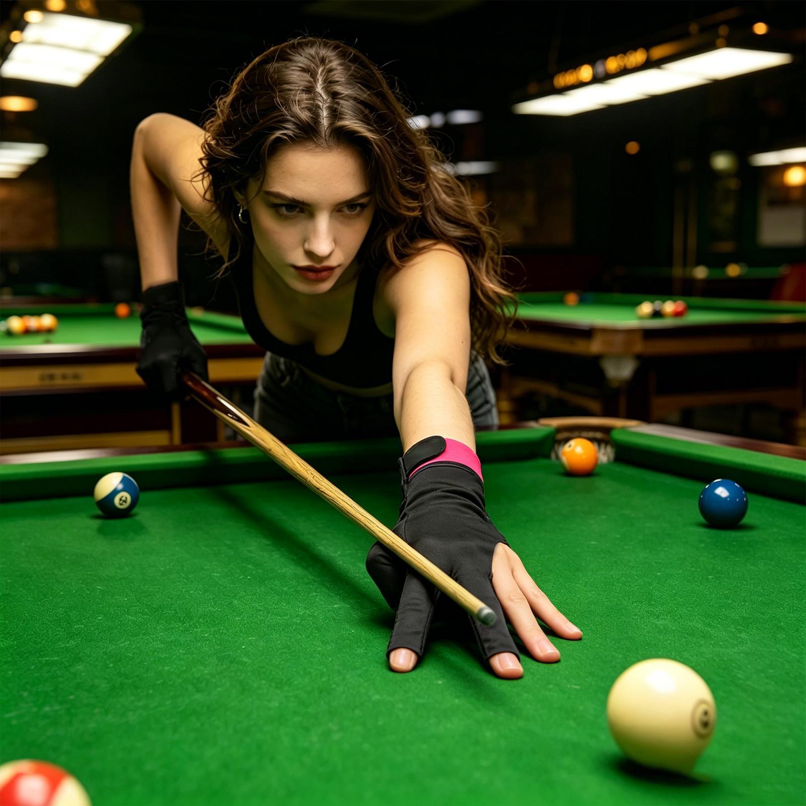 Gant de billard respirant à 3  - Men Accessories Hand avis et prix