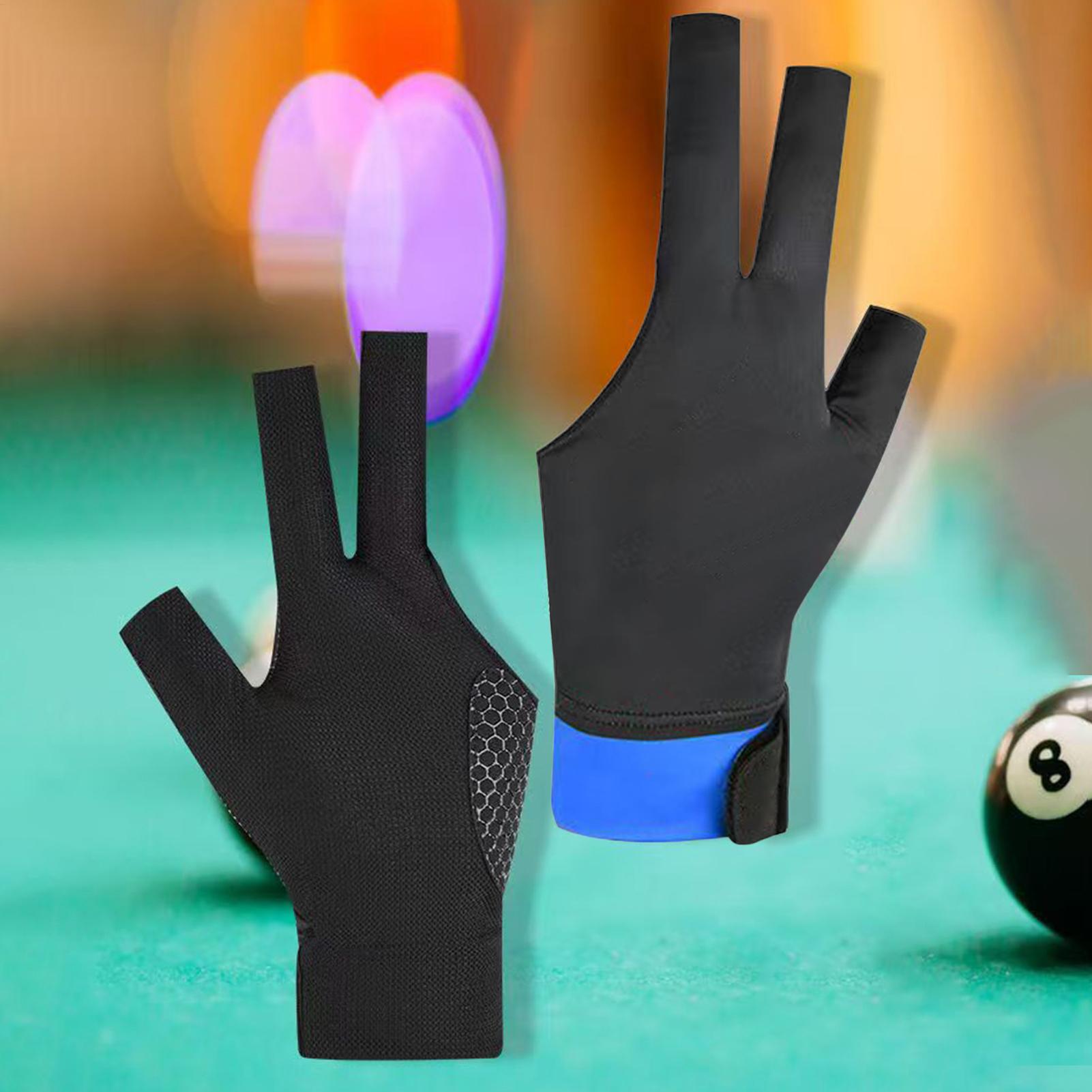 Gant de billard respirant à 3  - Men Accessories Hand avis et prix