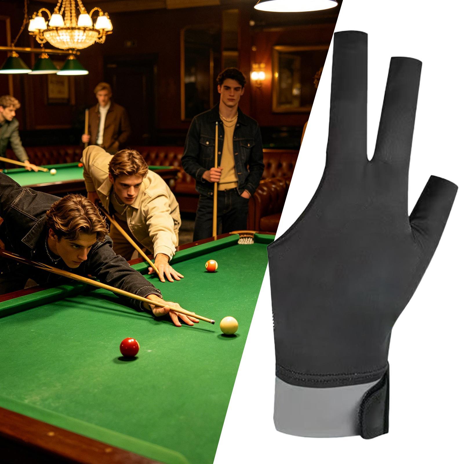 Gant de billard respirant à 3  - Men Accessories Hand avis et prix