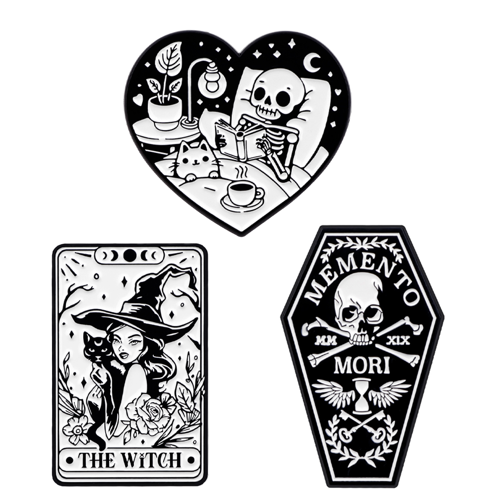 Broches de Sorcière en Émail p - Men Accessories For Birthday Gift avis et prix