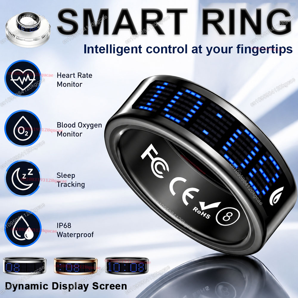 Bague intelligente avec écran  - Men Accessories Jewellery avis et prix